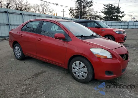 2011 Toyota Yaris from USA, damaged, VIN JTDBT4K36B4082892